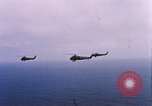 Standbild US Marine Corps UH 34D Hubschrauber Cape Canaveral Florida USA, 1962, aus Sekunde 59 historischem Filmmaterial Videoclip 65675024588