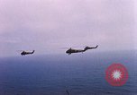 Standbild US Marine Corps UH 34D Hubschrauber Cape Canaveral Florida USA, 1962, aus Sekunde 60 historischem Filmmaterial Videoclip 65675024588