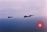 Standbild US Marine Corps UH 34D Hubschrauber Cape Canaveral Florida USA, 1962, aus Sekunde 61 historischem Filmmaterial Videoclip 65675024588