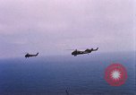 Standbild US Marine Corps UH 34D Hubschrauber Cape Canaveral Florida USA, 1962, aus Sekunde 62 historischem Filmmaterial Videoclip 65675024588