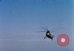Standbild US Marine Corps UH 34D Hubschrauber Atlantik, 1962, aus Sekunde 1 historischem Filmmaterial Videoclip 65675024589