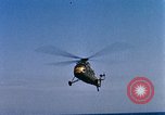 Standbild US Marine Corps UH 34D Hubschrauber Atlantik, 1962, aus Sekunde 5 historischem Filmmaterial Videoclip 65675024589