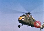 Standbild US Marine Corps UH 34D Hubschrauber Atlantik, 1962, aus Sekunde 6 historischem Filmmaterial Videoclip 65675024589