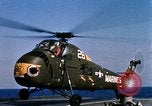 Standbild US Marine Corps UH 34D Hubschrauber Atlantik, 1962, aus Sekunde 14 historischem Filmmaterial Videoclip 65675024589