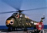 Standbild US Marine Corps UH 34D Hubschrauber Atlantik, 1962, aus Sekunde 19 historischem Filmmaterial Videoclip 65675024589