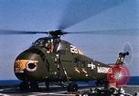 Standbild US Marine Corps UH 34D Hubschrauber Atlantik, 1962, aus Sekunde 21 historischem Filmmaterial Videoclip 65675024589