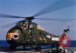 Standbild US Marine Corps UH 34D Hubschrauber Atlantik, 1962, aus Sekunde 27 historischem Filmmaterial Videoclip 65675024589