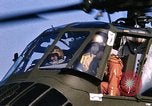Standbild US Marine Corps UH 34D Hubschrauber Atlantik, 1962, aus Sekunde 36 historischem Filmmaterial Videoclip 65675024589