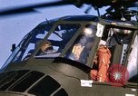 Standbild US Marine Corps UH 34D Hubschrauber Atlantik, 1962, aus Sekunde 45 historischem Filmmaterial Videoclip 65675024589