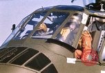 Standbild US Marine Corps UH 34D Hubschrauber Atlantik, 1962, aus Sekunde 52 historischem Filmmaterial Videoclip 65675024589
