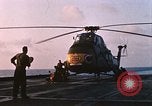 Image of US Marine Corp UH 34D helicopter Atlantic Ocean, 1962, second 3 stock footage video 65675024591