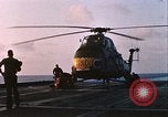 Image of US Marine Corp UH 34D helicopter Atlantic Ocean, 1962, second 4 stock footage video 65675024591