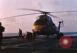 Image of US Marine Corp UH 34D helicopter Atlantic Ocean, 1962, second 5 stock footage video 65675024591