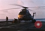 Image of US Marine Corp UH 34D helicopter Atlantic Ocean, 1962, second 6 stock footage video 65675024591