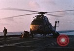 Image of US Marine Corp UH 34D helicopter Atlantic Ocean, 1962, second 7 stock footage video 65675024591