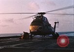 Image of US Marine Corp UH 34D helicopter Atlantic Ocean, 1962, second 8 stock footage video 65675024591