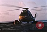 Image of US Marine Corp UH 34D helicopter Atlantic Ocean, 1962, second 10 stock footage video 65675024591