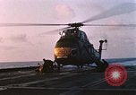 Image of US Marine Corp UH 34D helicopter Atlantic Ocean, 1962, second 12 stock footage video 65675024591