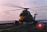 Image of US Marine Corp UH 34D helicopter Atlantic Ocean, 1962, second 13 stock footage video 65675024591