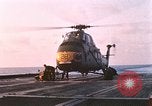 Image of US Marine Corp UH 34D helicopter Atlantic Ocean, 1962, second 15 stock footage video 65675024591