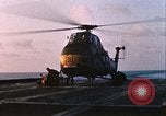 Image of US Marine Corp UH 34D helicopter Atlantic Ocean, 1962, second 16 stock footage video 65675024591
