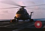 Image of US Marine Corp UH 34D helicopter Atlantic Ocean, 1962, second 18 stock footage video 65675024591