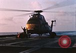 Image of US Marine Corp UH 34D helicopter Atlantic Ocean, 1962, second 19 stock footage video 65675024591