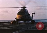 Image of US Marine Corp UH 34D helicopter Atlantic Ocean, 1962, second 20 stock footage video 65675024591
