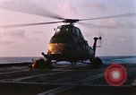Image of US Marine Corp UH 34D helicopter Atlantic Ocean, 1962, second 21 stock footage video 65675024591