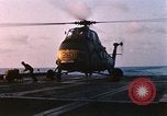 Image of US Marine Corp UH 34D helicopter Atlantic Ocean, 1962, second 24 stock footage video 65675024591