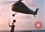 Image of US Marine Corp UH 34D helicopter Atlantic Ocean, 1962, second 29 stock footage video 65675024591