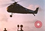 Image of US Marine Corp UH 34D helicopter Atlantic Ocean, 1962, second 30 stock footage video 65675024591