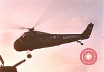 Image of US Marine Corp UH 34D helicopter Atlantic Ocean, 1962, second 32 stock footage video 65675024591