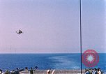 Image of US Marine Corp UH 34D helicopter Atlantic Ocean, 1962, second 22 stock footage video 65675024592