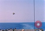 Image of US Marine Corp UH 34D helicopter Atlantic Ocean, 1962, second 23 stock footage video 65675024592