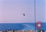 Image of US Marine Corp UH 34D helicopter Atlantic Ocean, 1962, second 26 stock footage video 65675024592