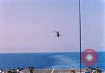 Image of US Marine Corp UH 34D helicopter Atlantic Ocean, 1962, second 27 stock footage video 65675024592