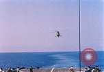 Image of US Marine Corp UH 34D helicopter Atlantic Ocean, 1962, second 28 stock footage video 65675024592
