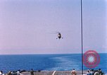 Image of US Marine Corp UH 34D helicopter Atlantic Ocean, 1962, second 29 stock footage video 65675024592