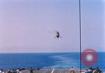 Image of US Marine Corp UH 34D helicopter Atlantic Ocean, 1962, second 30 stock footage video 65675024592