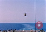 Image of US Marine Corp UH 34D helicopter Atlantic Ocean, 1962, second 32 stock footage video 65675024592