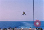 Image of US Marine Corp UH 34D helicopter Atlantic Ocean, 1962, second 34 stock footage video 65675024592