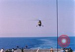Image of US Marine Corp UH 34D helicopter Atlantic Ocean, 1962, second 37 stock footage video 65675024592