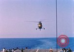 Image of US Marine Corp UH 34D helicopter Atlantic Ocean, 1962, second 42 stock footage video 65675024592