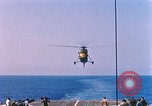 Image of US Marine Corp UH 34D helicopter Atlantic Ocean, 1962, second 44 stock footage video 65675024592