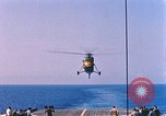 Image of US Marine Corp UH 34D helicopter Atlantic Ocean, 1962, second 46 stock footage video 65675024592