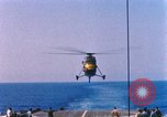 Image of US Marine Corp UH 34D helicopter Atlantic Ocean, 1962, second 51 stock footage video 65675024592