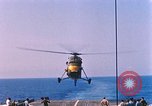 Image of US Marine Corp UH 34D helicopter Atlantic Ocean, 1962, second 57 stock footage video 65675024592