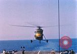 Image of US Marine Corp UH 34D helicopter Atlantic Ocean, 1962, second 58 stock footage video 65675024592