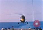 Image of US Marine Corp UH 34D helicopter Atlantic Ocean, 1962, second 59 stock footage video 65675024592
